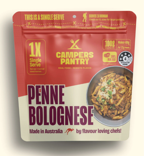 Load image into Gallery viewer, Campers Pantry Penne Bolognese