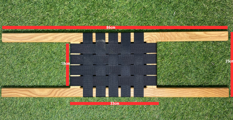 Load image into Gallery viewer, Silverbirch Wood Web Seats