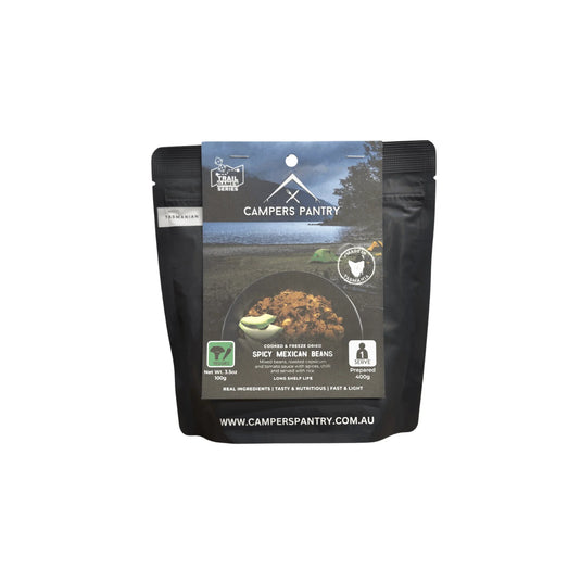 Campers Pantry XL 125g Spicy Mexican Beans Expedition