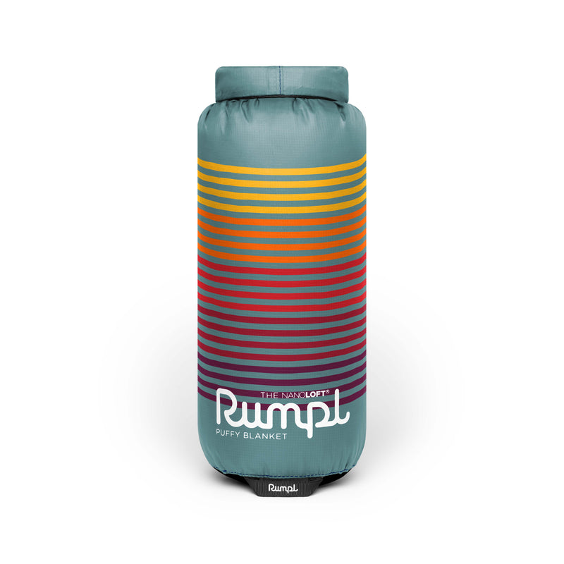 Load image into Gallery viewer, Rumpl Nanoloft Puffy Blanket - Glacier Rays