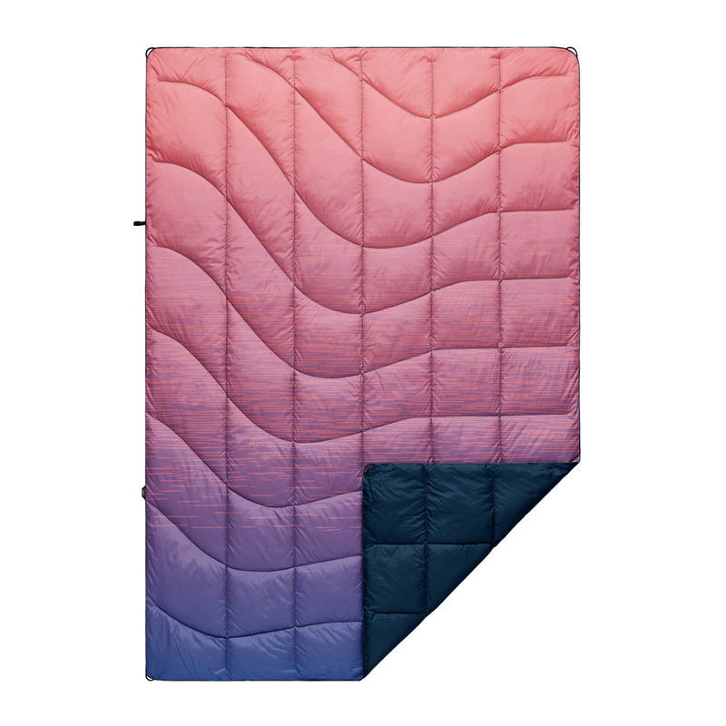 Load image into Gallery viewer, Rumpl Nanoloft Puffy Blanket - Ripple Fade

