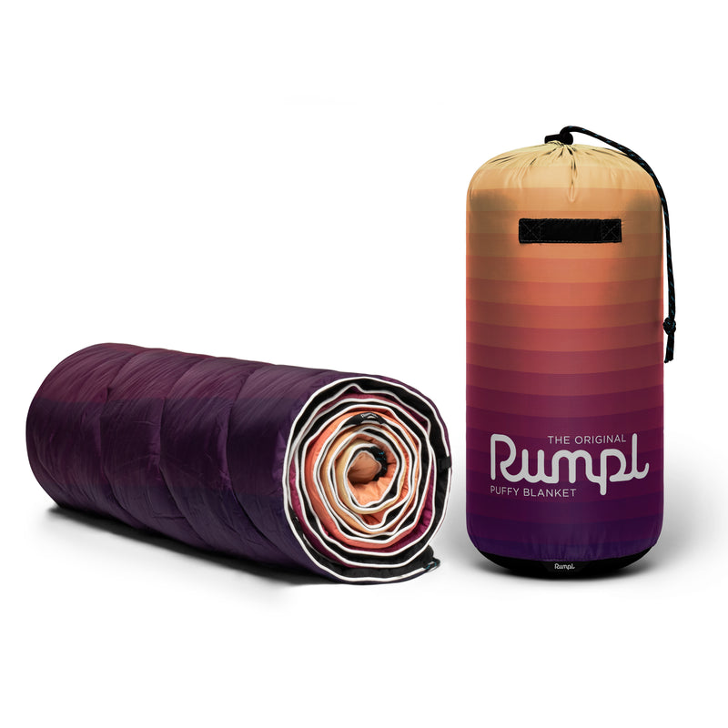 Load image into Gallery viewer, Rumpl Original Puffy Blanket - Dawn Pixel Fade