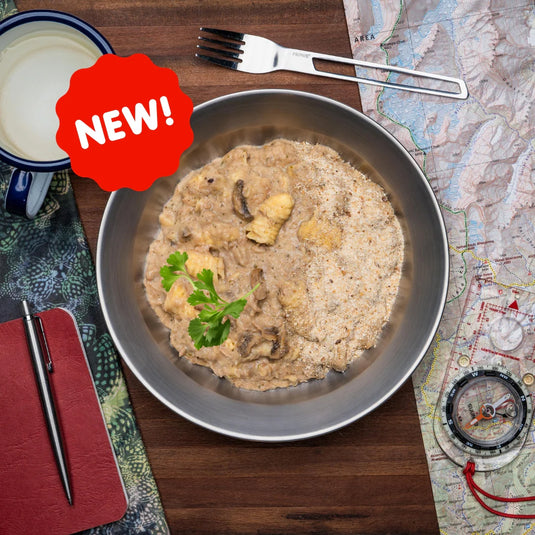Campers Pantry Tuna Pasta Bake Expedition