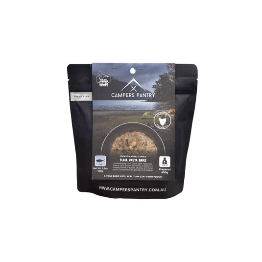 Campers Pantry Tuna Pasta Bake Expedition