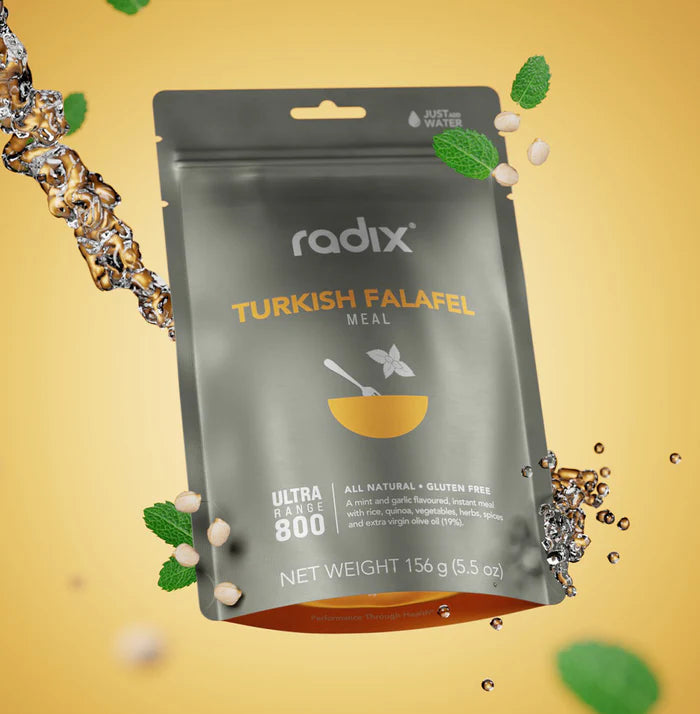 Load image into Gallery viewer, Radix Turkish Falafel Ultra Meal 800Kcal V9.0