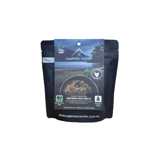 Campers Pantry XL 125g Vegetarian Pasta Medley Expedition