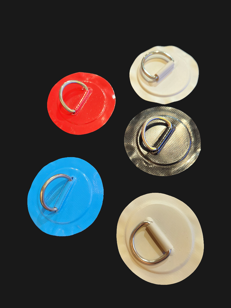Load image into Gallery viewer, D-rings