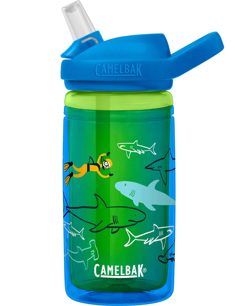 Load image into Gallery viewer, Camelbak Eddy + Kids Insulated 400ml Waterbottle
