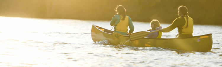 Customising a Canoe