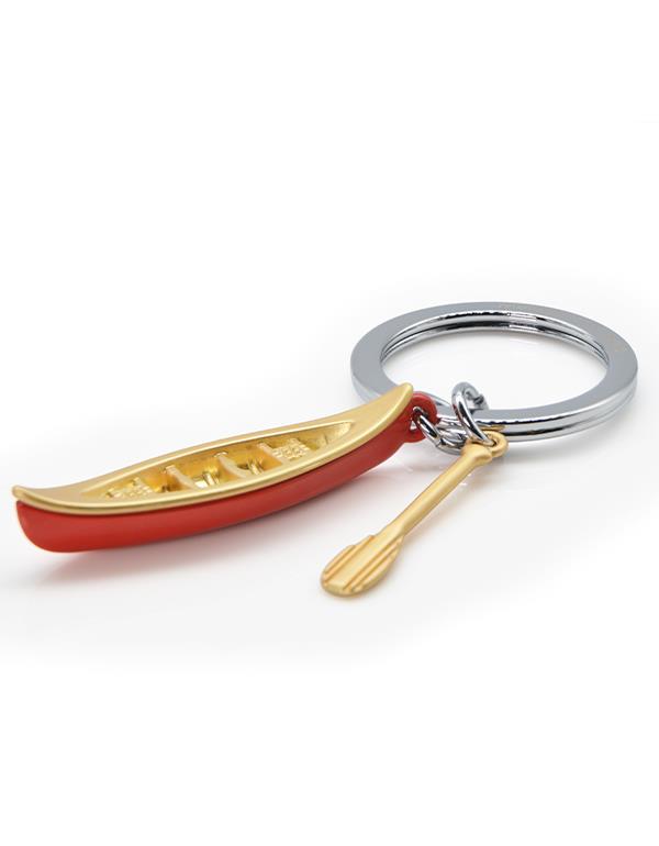 Load image into Gallery viewer, Canoe Key Ring