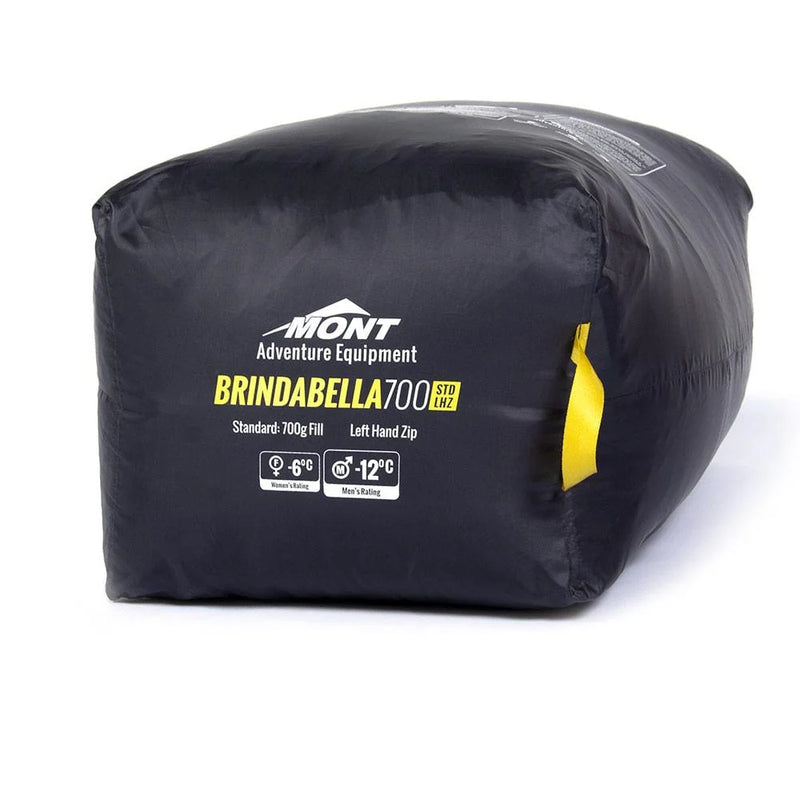 Load image into Gallery viewer, Mont Brindabella XT 700 -6 to -12 Down Sleeping Bag