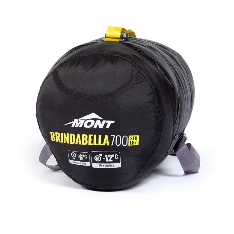 Load image into Gallery viewer, Mont Brindabella XT 700 -6 to -12 Down Sleeping Bag