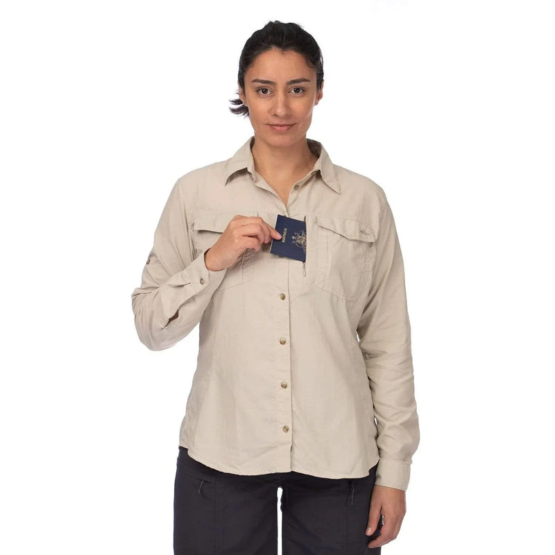 Load image into Gallery viewer, Mont Lifestyle Vented Shirt Womens b