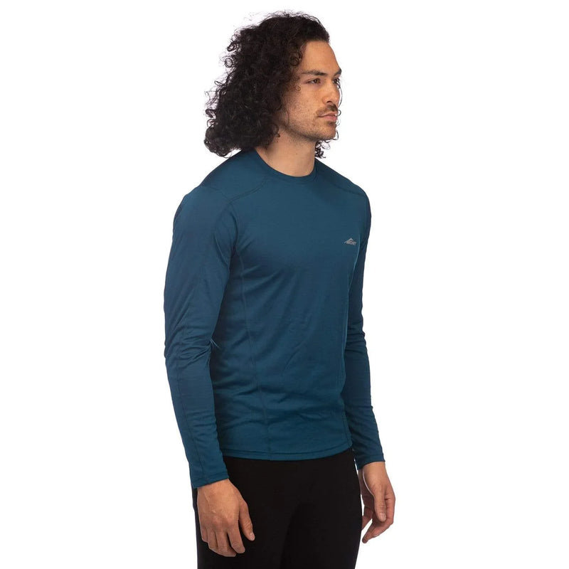 Load image into Gallery viewer, Mont Power Dry Silk Weight Long Sleeve Crew Men