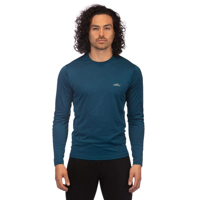 Load image into Gallery viewer, Mont Power Dry Silk Weight Long Sleeve Crew Men