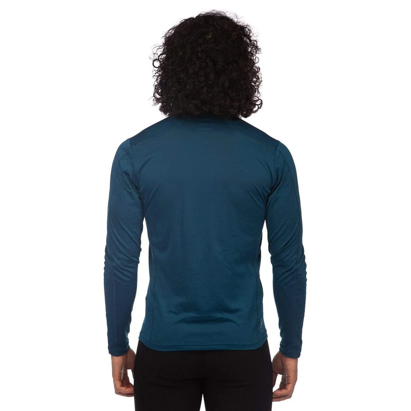 Load image into Gallery viewer, Mont Power Dry Silk Weight Long Sleeve Crew Men
