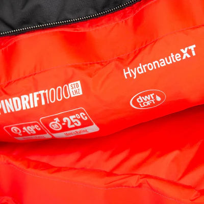 Load image into Gallery viewer, Mont Spindrift XT 850 -13 to -19 Down Sleeping Bag