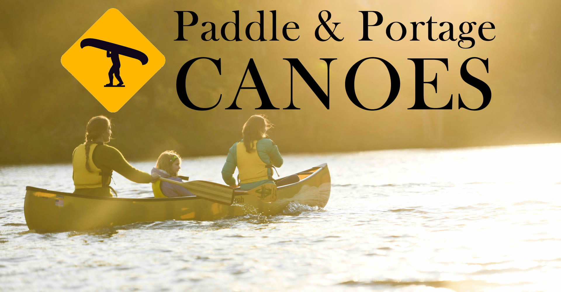 Paddle & Portage Canoes