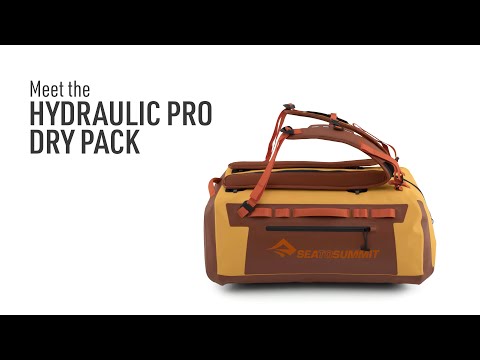 Load and play video in Gallery viewer, Sea to Summit Hydraulic Pro Dry Pack