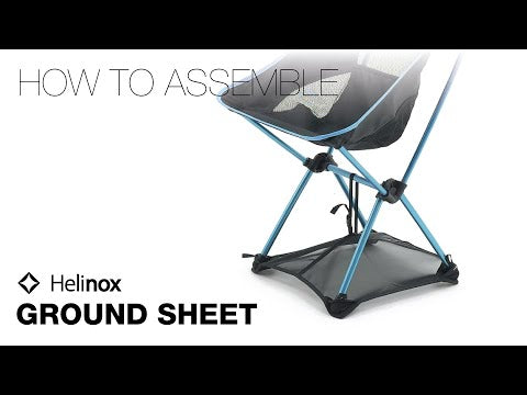 Load and play video in Gallery viewer, Helinox Ground Sheet
