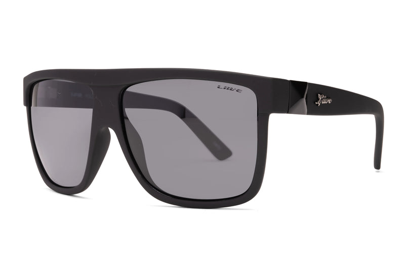 Load image into Gallery viewer, LIIVE Roller - Polarised Matt Black Sunglasses