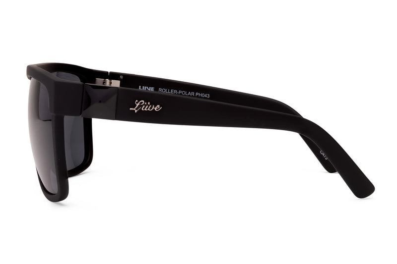 Load image into Gallery viewer, LIIVE Roller - Polarised Matt Black Sunglasses