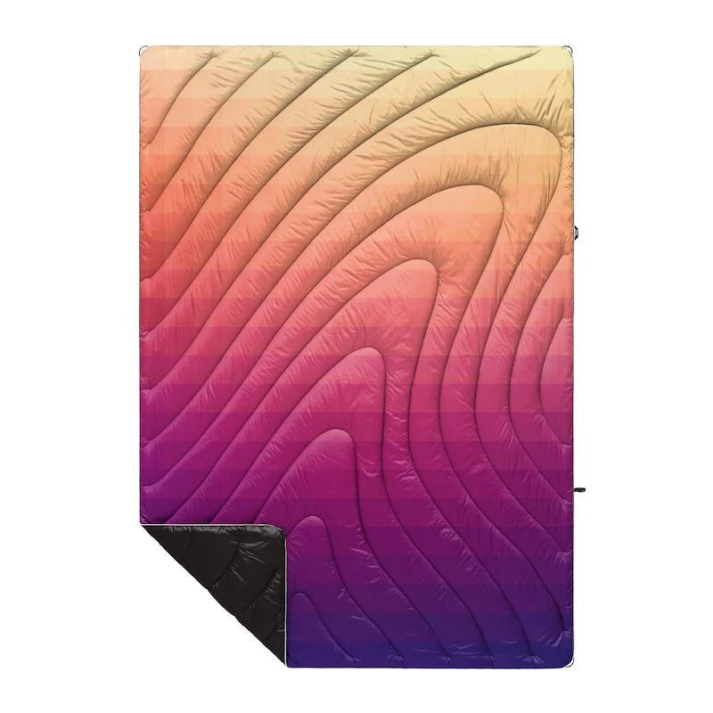 Load image into Gallery viewer, Rumpl Original Puffy Blanket - Dawn Pixel Fade