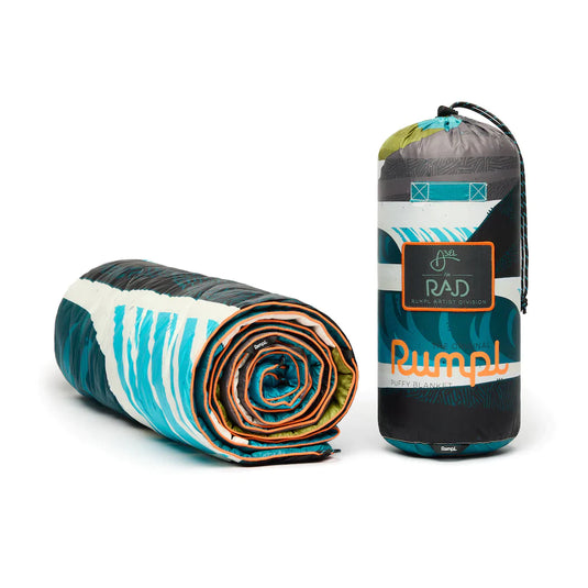 Rumpl Original Puffy Blanket - Salty Mountain Air
