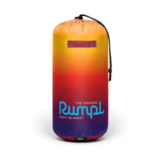 Rumpl Original Puffy Blanket - Pyro Fade