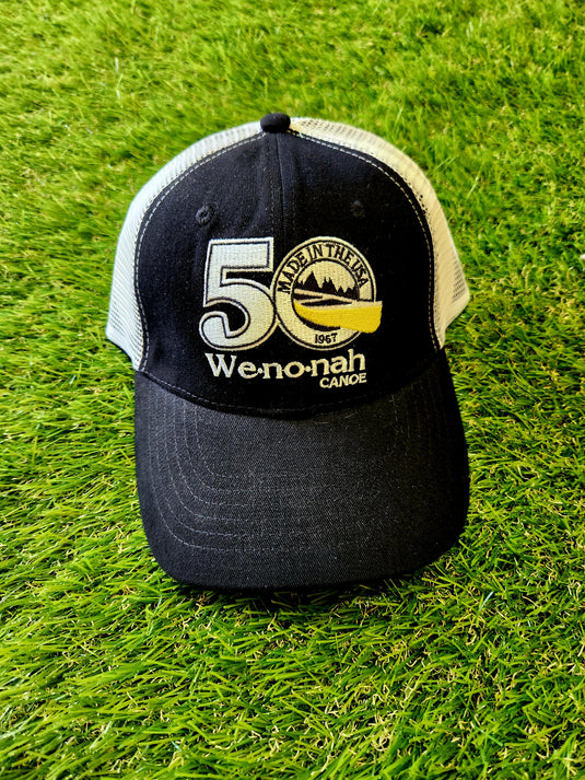 Wenonah Canoe 50th Anniversary Hat