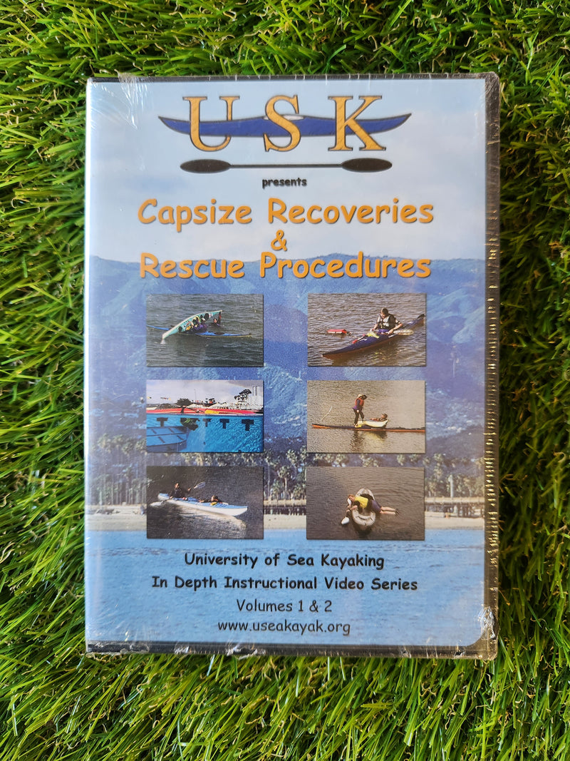 Load image into Gallery viewer, USK Capsize Recoveries and Rescue Procedures DVD