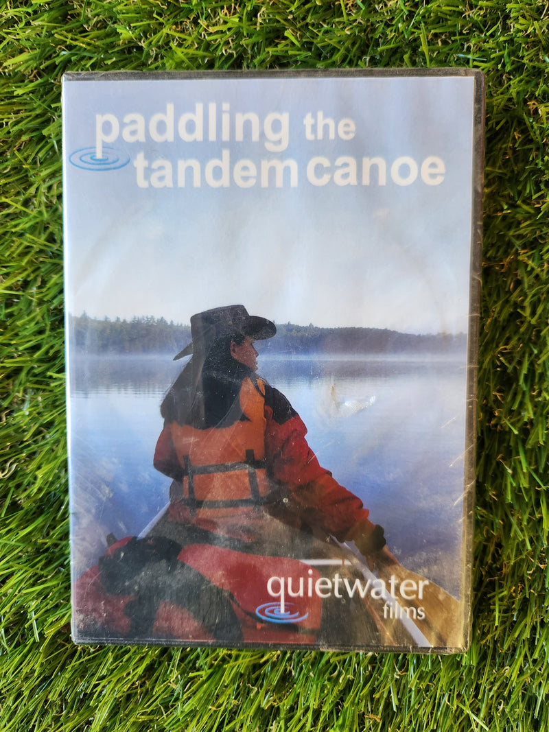 Load image into Gallery viewer, Paddling the Tandem Canoe DVD
