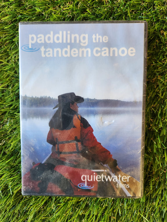 Paddling the Tandem Canoe DVD
