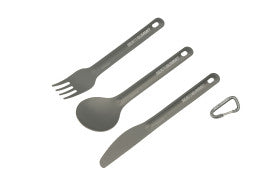 Load image into Gallery viewer, Sea to Summit Alpha Light Cutlery Set 3pc