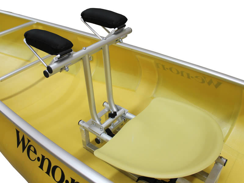 Wenonah Solo Portage Yoke Paddle & Portage Canoes