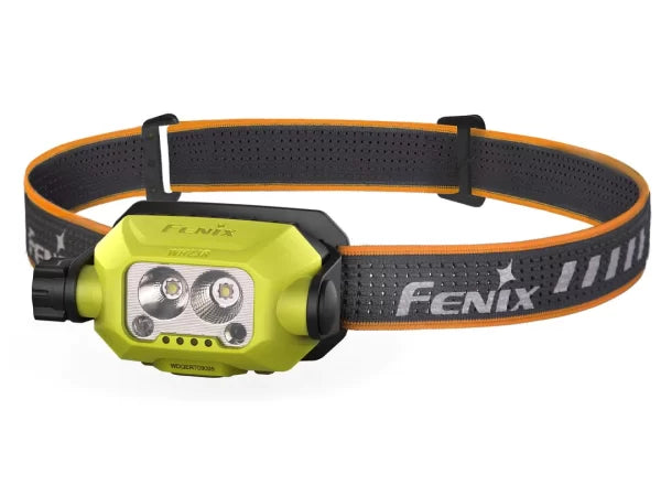Fenix WH23R – 600 Lumen USB Rechargeable Work Headlight – Paddle