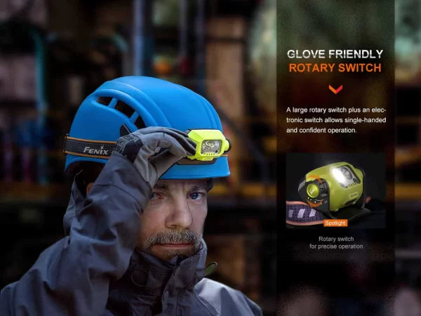 Load image into Gallery viewer, Fenix WH23R – 600 Lumen USB Rechargeable Work Headlight