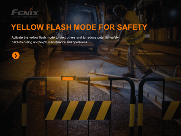 Load image into Gallery viewer, Fenix WT16R Rechargeable Magnetic Flashlight