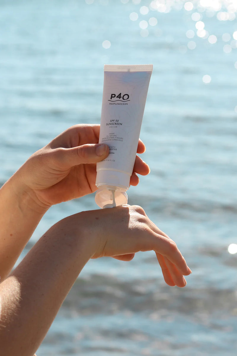 Load image into Gallery viewer, People4Ocean SPF 50 Sunscreen Vegan | 100 mL