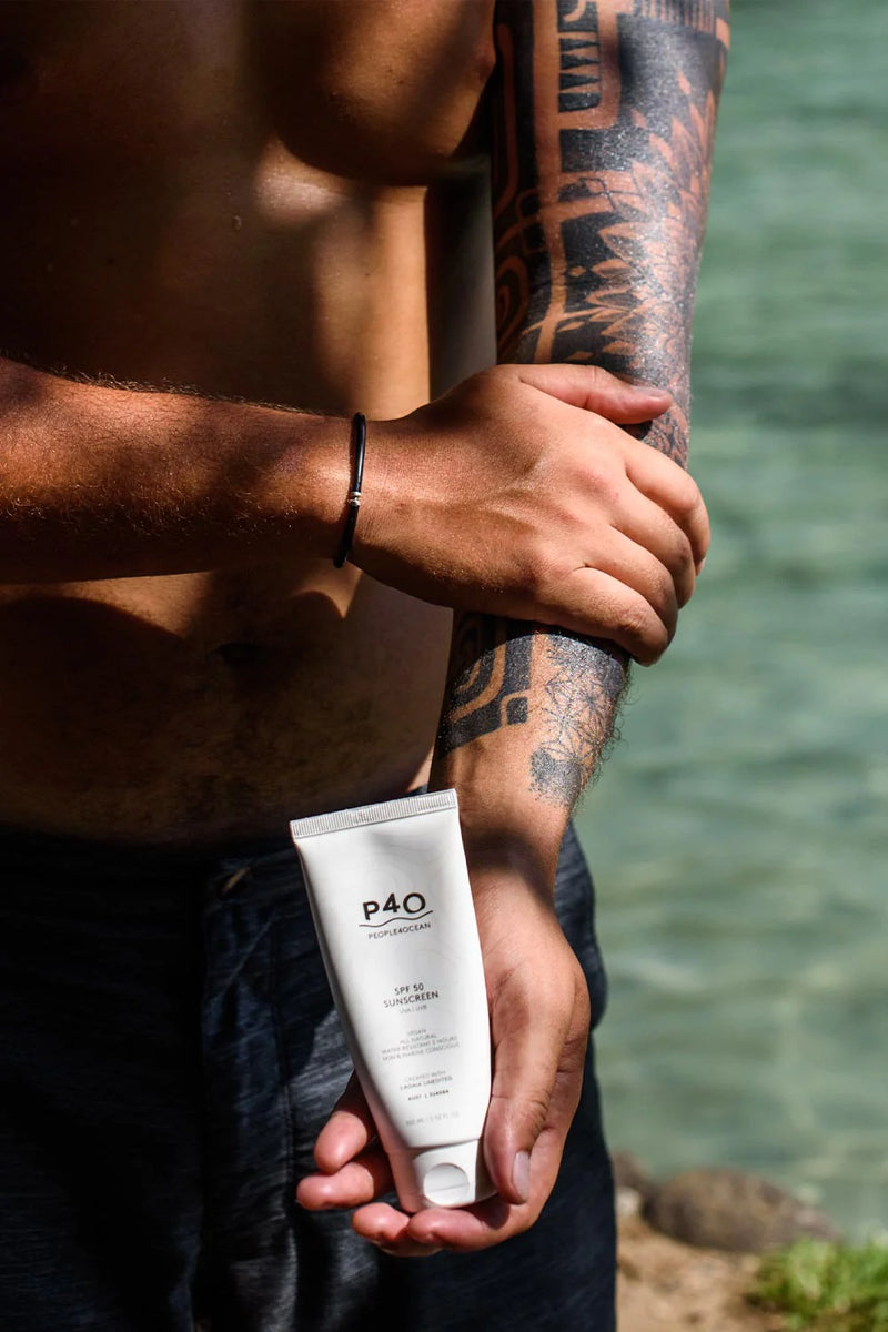 Load image into Gallery viewer, People4Ocean SPF 50 Sunscreen Vegan | 100 mL