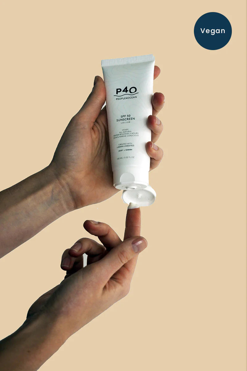 Load image into Gallery viewer, People4Ocean SPF 50 Sunscreen Vegan | 100 mL