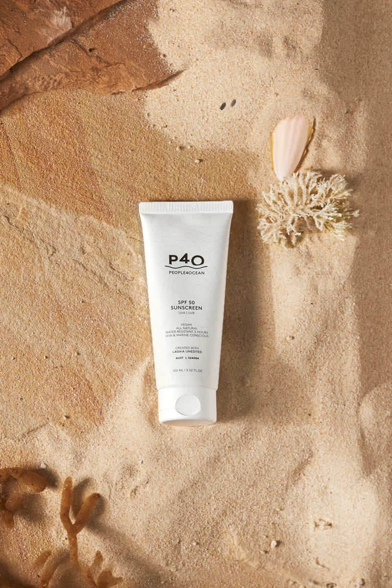 Load image into Gallery viewer, People4Ocean SPF 50 Sunscreen Vegan | 100 mL