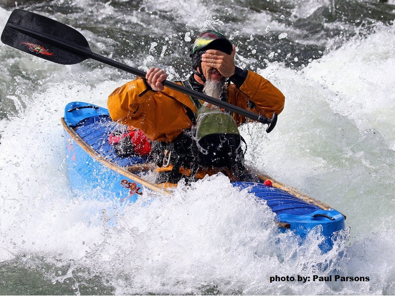 Load image into Gallery viewer, Aquabound Edge 1-Piece Whitewater Paddle