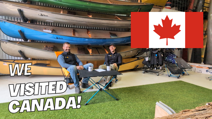 Trav and Dan discuss their recent trip to Canada