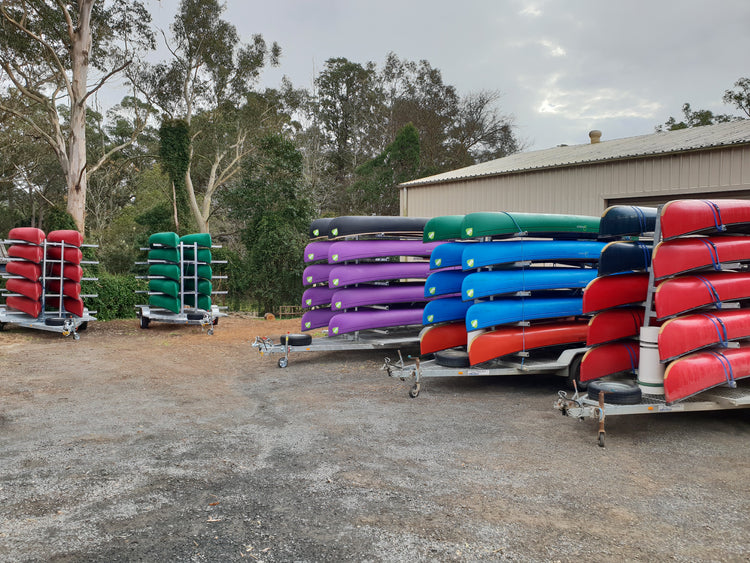 Canoe Fleet Supplier Australia
