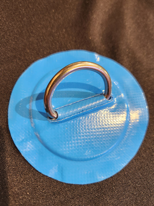 Dioche patch de pagaie de bateau gonflable D Ring Pad Patch PVC Dioche patch de pagaie de bateau gonflable D Ring Pad Patch PVC