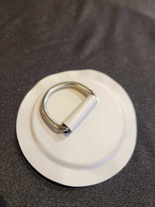 VGEBY 4 Pièces Patch D-Ring pour Bateau Gonflable en PVC Canoë Kayak VGEBY 4 Pièces Patch D-Ring pour Bateau Gonflable en PVC Canoë Kayak
