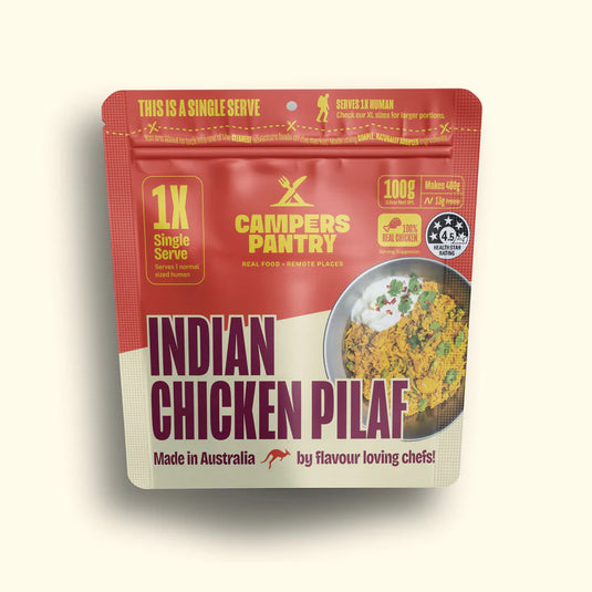 Campers Pantry Indian Chicken Pilaf