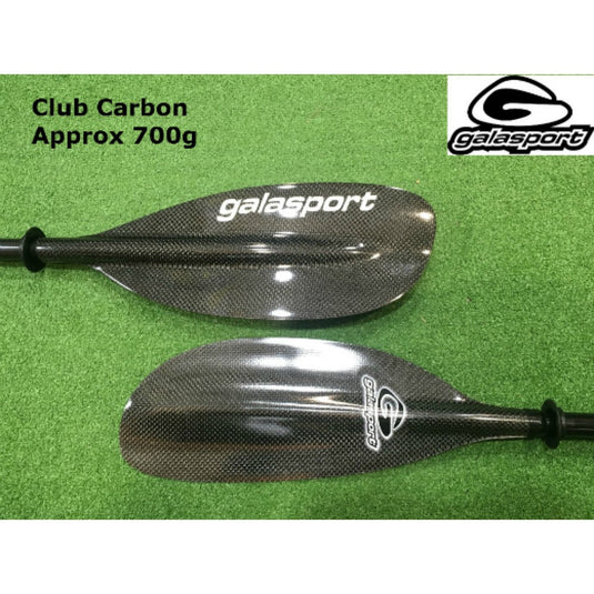 Galasport Seawolf Touring Club Carbon 2-peice Adjustable Paddle