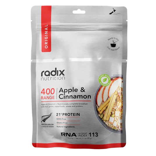 Radix Apple Cinnamon Original Breakfast v9.0